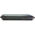 Melin Tool Co 1/8in Dia., 1/8in Shank, 1-1/2in OAL, 120, Single Flute Double End Countersink, Cobalt, Uncoated DHS1-1/8-120